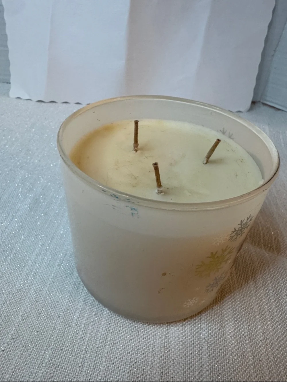 Bath and Body Works 3 Wick Candle Sugared Snicker Doodle 14.5 oz NEW - Picture 7 of 7